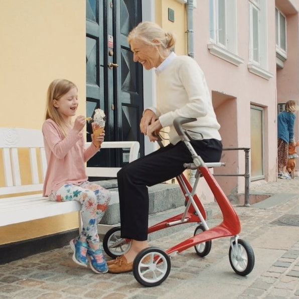 Byacre Carbon Ultralight Mobility Walker